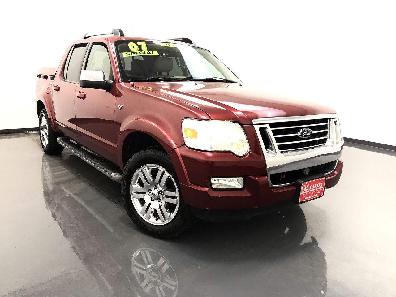 2007 FORD EXPLORER SPORT TRAC